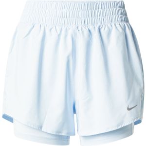 NIKE Sportbroek 'ONE'  lichtblauw / antraciet