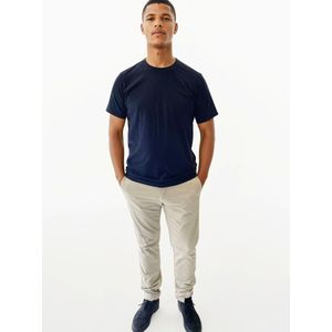 A Question Of (AQO) Shirt 'Anders Tee Garment Dyed'  navy