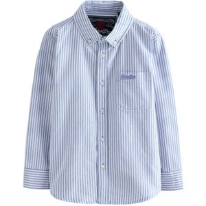 Superdry Overhemd  opaal / wit