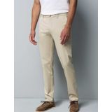 Meyer, Heren, Broeken, Beige, Maat: W33 L32 Katoen,