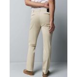 Meyer, Heren, Broeken, Beige, Maat: W33 L32 Katoen,