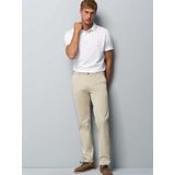 Meyer, Heren, Broeken, Beige, Maat: W33 L32 Katoen,