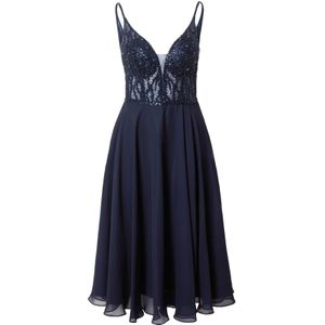 SWING Cocktailjurk  navy