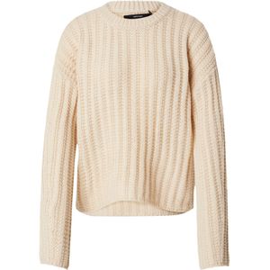 Trui - VMLUCINDA - Effen - Gerecycled Materiaal - Lange Mouw - Losse Pasvorm