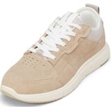 Marc O'Polo - Lage Sneakers - Runderleer - Wildleer-look - Vetersluiting - EVA Zool