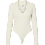 Yas - Clair - Bodysuit - V-hals - Lange Mouwen