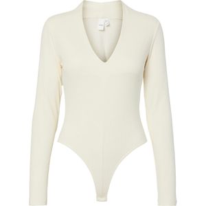 Yas - Clair - Bodysuit - V-hals - Lange Mouwen