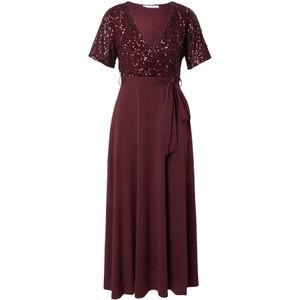 ABOUT YOU Cocktailjurk 'Camille'  robijnrood