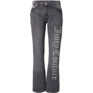 Juicy Couture Jeans  black denim / zilver