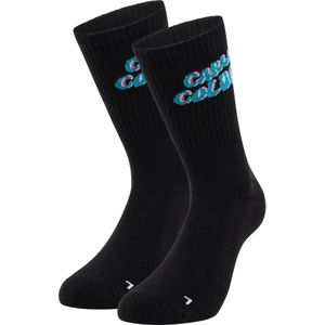 Carlo Colucci Sportsokken ' Diaz '  gemengde kleuren / zwart