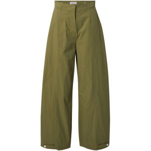 EDITED Broek 'Bianca'  groen / kaki