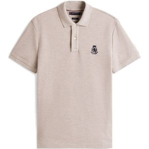 TOMMY HILFIGER Shirt  taupe / zwart