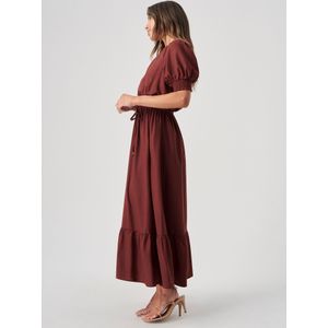 Willa Jurk 'Mania'  donkerrood