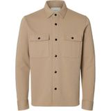 SELECTED Tussenjas 'SLHJACKIE'  lichtbruin