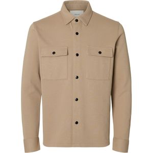 SELECTED Tussenjas 'SLHJACKIE'  lichtbruin