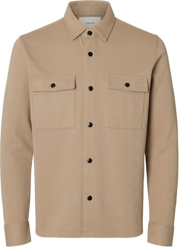 SELECTED Tussenjas 'SLHJACKIE'  lichtbruin