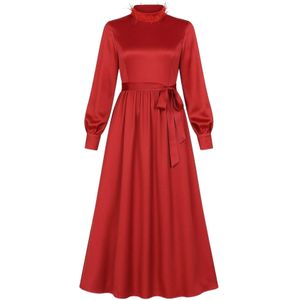 MODAMIHRAM Avondjurk  rood