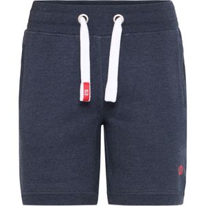 !Solid Broek  navy / bloedrood / wit