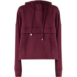 No Matter What Sweatshirt  bourgogne