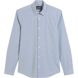 Marc O'Polo Overhemd  lichtblauw / wit