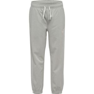 Hummel - Broek - Lichtgrijs - Loosefit - Lang/maxi