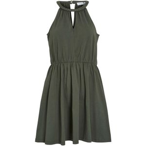 VILA Jurk 'VIMilla'  donkergroen