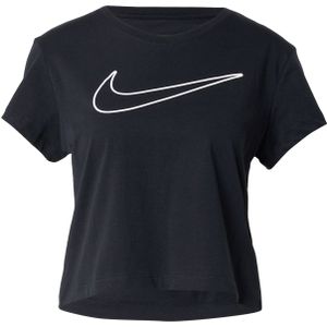 Nike Sportswear Shirt 'CLUB'  zwart / wit