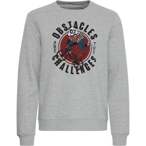 BLEND Sweatshirt  grijs / gemengde kleuren