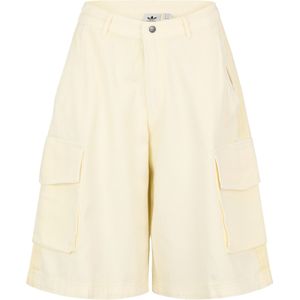 ADIDAS ORIGINALS Cargobroek  ivoor / wit