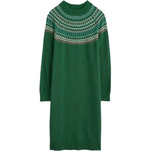 Seasalt Cornwall Gebreide jurk 'Bird Ring'  groen