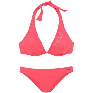 Look - Beugelbikini - Coral - Met Beugel - Verwijderbare Softcups