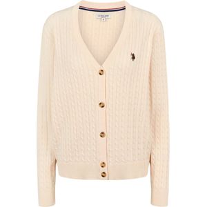 U.S. POLO ASSN. Gebreid vest 'Gill'  rosé