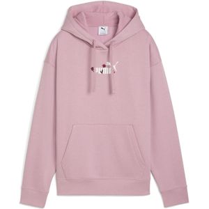 PUMA - Essentials - Hoodie - Groen - Fleece - Comfort Pasvorm