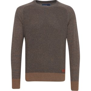 BLEND Trui 'Gandolf'  lichtbruin