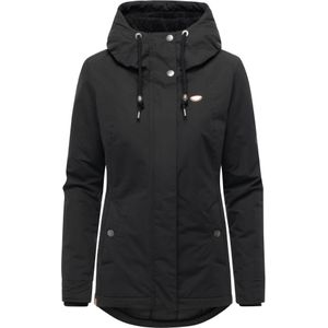 Ragwear Functionele jas 'Alvena'  zwart