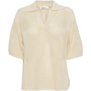KAREN BY SIMONSEN Trui 'Upala'  offwhite
