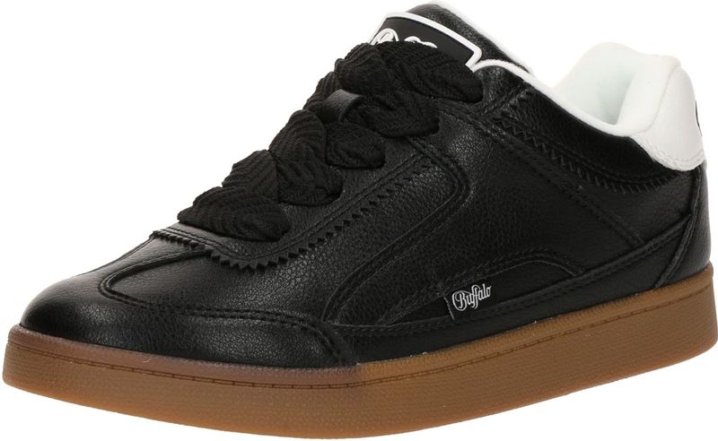 Buffalo - LIBERTY ONE - Sneakers - Zwart - Vetersluiting - Memory-schuim