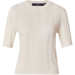 VERO MODA Trui 'VMMINDY'  crème