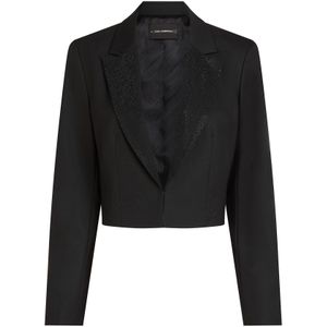 Karl Lagerfeld Blazers  zwart