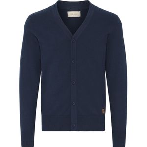 BLEND Gebreid vest ' BHFinex '  blauw