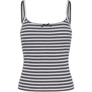 LeGer by Lena Gercke Top 'Ines'  navy / zwart / wit