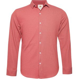 Campus Sutra Overhemd 'Thomasina'  lichtrood