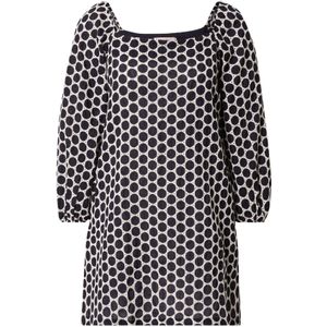 Traffic People Jurk 'Capri'  navy / wit