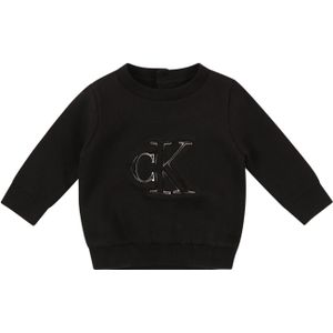 Calvin Klein Jeans Trui  zwart / wit