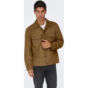 Only & Sons Tussenjas 'ONSDAMIAN'  ombergrijs