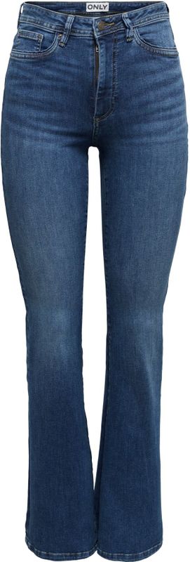 Only - Wauw - Bootcut Jeans - Hoge Taille
