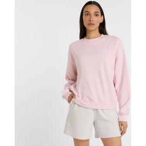 new balance Sweatshirt 'Essentials'  rosa