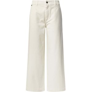 Pepe Jeans Broek 'Tania'  wit