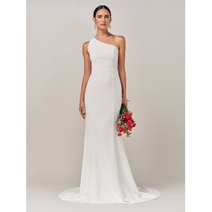 BWLDR Jurk 'NOELLA GOWN'  wit