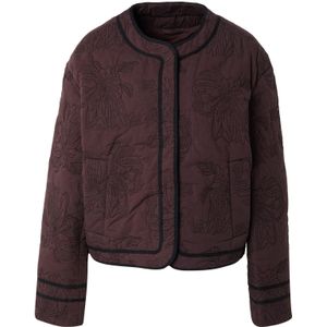 & Other Stories Tussenjas  donkerbruin / zwart